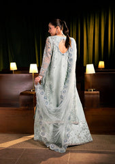 Formal Handwork Unstitched - 3 Piece Organza - Poly Net LUMIERE By ELAF SERENADE