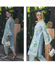 2-PC Stitched Printed Lawn Ready To Wear By Elaf Premium | EPV-3B