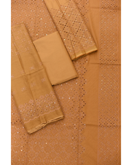 4-PC Unstitched Lawn Embroidered Suit | LE-6