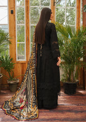 KLE-06 Mystery | 3PC Unstitched Suit Luxury Lawn By Kahf Premium