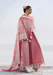 3-PC Unstitched Luxury Lawn Kalabagh By Hussain Rehar | Sorti