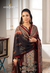 AJAR-26 - 3Piece - Aira Summer Print Collection By Asim Jofa