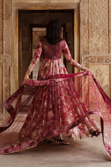 3-PC Unstitched Printed Charmeuse Printed Formals By Iznik | UE-533