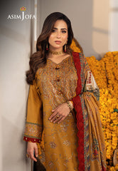 AJAR-28 - 3Piece - Aira Summer Print Collection By Asim Jofa