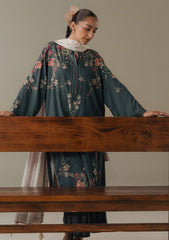 3-PC Unstitched Digital printed Linen Amber Days By Zara Shahjahan | 1B