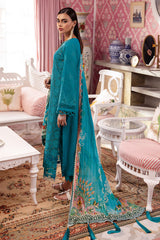 NS-108 | 3PC - Unstitched Maya Lawn Collection By Nureh