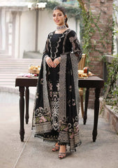 KFL-06 NOOR | 3PC Unstitched Festive Lawn By Kahf Premium
