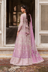 3-PC Unstitched Printed Charmeuse Printed Formals By Iznik | UE-555