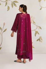 3-PC Unstitched Embroidered Exclusive Lawn By Iznik | UE-693