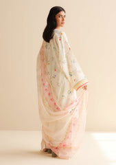 3-PC Unstitched Printed Lawn Coco By Zara Shahjahan | KAIA-9B