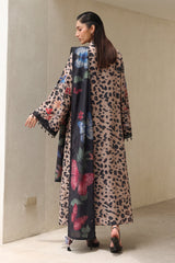 Digital Printed Viscose Silk Shirt & Trouser  by Baroque