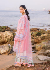 Amira (B) | 3PC Unstitched Lawn Siraa By Sadaf Fawad Khan