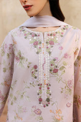 3-PC Unstitched Printed Lawn By Iznik | UE-661