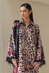 Digital Printed Viscose Silk Shirt & Trouser  by Baroque