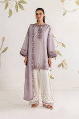 3-PC Unstitched Embroidered Exclusive Lawn By Iznik | UE-692
