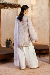 3-PC Unstitched Printed Lawn By Iznik | UE-661