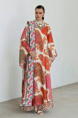 Digital Printed Viscose Silk Shirt & Trouser  by Baroque