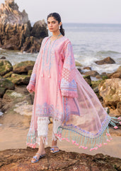 Amira (B) | 3PC Unstitched Lawn Siraa By Sadaf Fawad Khan