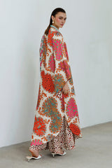 Digital Printed Viscose Silk Shirt & Trouser  by Baroque