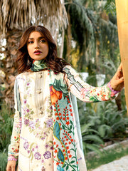 762 B | 3 Pc Unstitched Suit Winter Kotail Digital Printed Maya Jahan By Binilyas