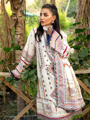 764 | 3 Pc Unstitched Suit Winter Kotail Digital Printed Maya Jahan By Binilyas