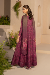 Unstitched 3-PC Embroidered Festive Lawn Eid Edit By Iznik EFL-09