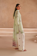 3-PC Unstitched Embroidered Exclusive Lawn By Iznik | UE-606