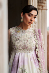 3-PC Unstitched Printed Charmeuse Printed Formals By Iznik | UE-546