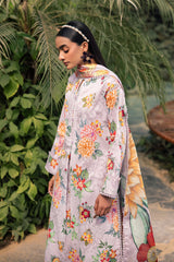 AF-PL-6021-FIONA | 3PC Unstitched Lawn Digital Print Sheen By Alizeh