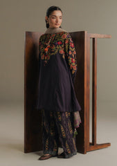 3-PC Unstitched Digital printed Linen Amber Days By Zara Shahjahan | 10B