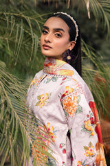 AF-PL-6021-FIONA | 3PC Unstitched Lawn Digital Print Sheen By Alizeh