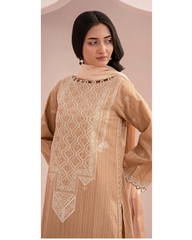 3-PC unstitched Printed Lawn By Zellbury | 0348