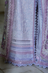 3-PC Unstitched Embroidered Lawn Luxury Lawn By Sobia Nazir | LEE26-7A