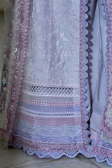 3-PC Unstitched Embroidered Lawn Luxury Lawn By Sobia Nazir | LEE26-7A