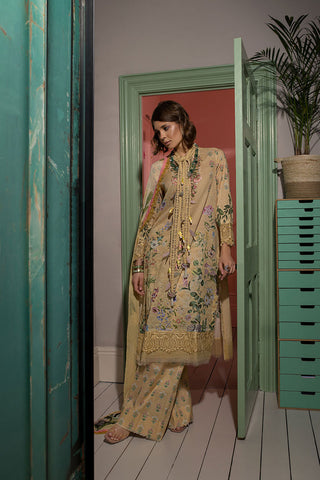 D-7 A | 3PC Unstitched Summer Vital Collection By Sobia Nazir