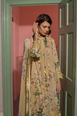 D-7 A | 3PC Unstitched Summer Vital Collection By Sobia Nazir