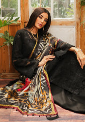 KLE-06 Mystery | 3PC Unstitched Suit Luxury Lawn By Kahf Premium