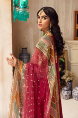 DJ4-04 - 3-PC Unstitched Embroidered Dastan-E-Jashan by Charizma Premium