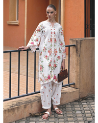 2-PC Stitched Printed Lawn Ready To Wear By Elaf Premium | EPV-3A