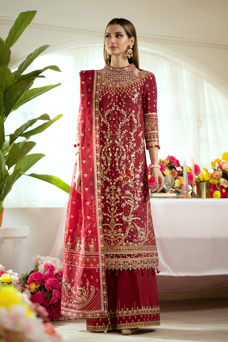 DN-03 Zaina - دلناز Wedding Formals 23 By Qalamkar