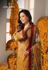 AJAR-28 - 3Piece - Aira Summer Print Collection By Asim Jofa