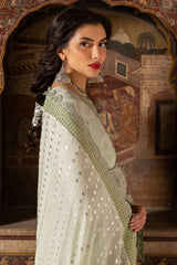 NJ-94 LAMOUR - 3PC - Unstitched Embroidered Lawn Maya by Nureh