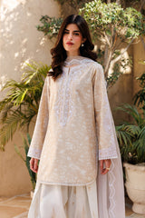 3-PC Unstitched Printed Lawn By Iznik | UE-677