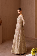 3-PC Unstitched Embroidered Clay & Couture By Emaan Adeel | CELESTIAL