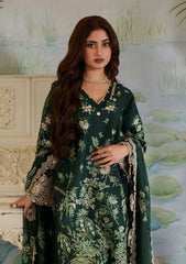 ELE-07 ZARIA | 3PC Unstitched Lawn EID EDIT By Elaf Premium