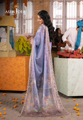 AJAR-05 - 3Piece - Aira Summer Print Collection By Asim Jofa