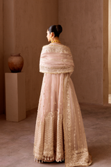 3-PC Unstitched Embroidered Clay & Couture By Emaan Adeel | CELESTIAL