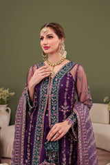 Iris - Tabeer Wedding Formals 23 By Farasha