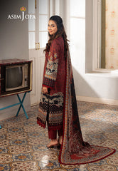 AJAR-26 - 3Piece - Aira Summer Print Collection By Asim Jofa