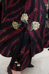 Digital Printed Viscose Silk Shirt & Trouser by Baroque